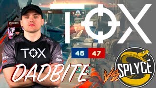 Tox vs Splyce GREAT Slayer Match (All On The Line) - MLG NOLA 2018