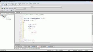 78 C++ DEFAULT CONSTRUCTOR BY PRIYRANJAN PRASAD