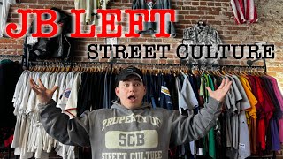 JB LEFT STREET CULTURE!