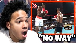 When Mike Tyson Challenged His Biggest Opponet!