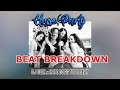 Beat breakdown  house party