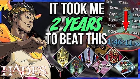 ⏱️ NEW PERSONAL RECORD?! We CRUSHED The All Weapons Speedrun in 1:46:11 | Hades