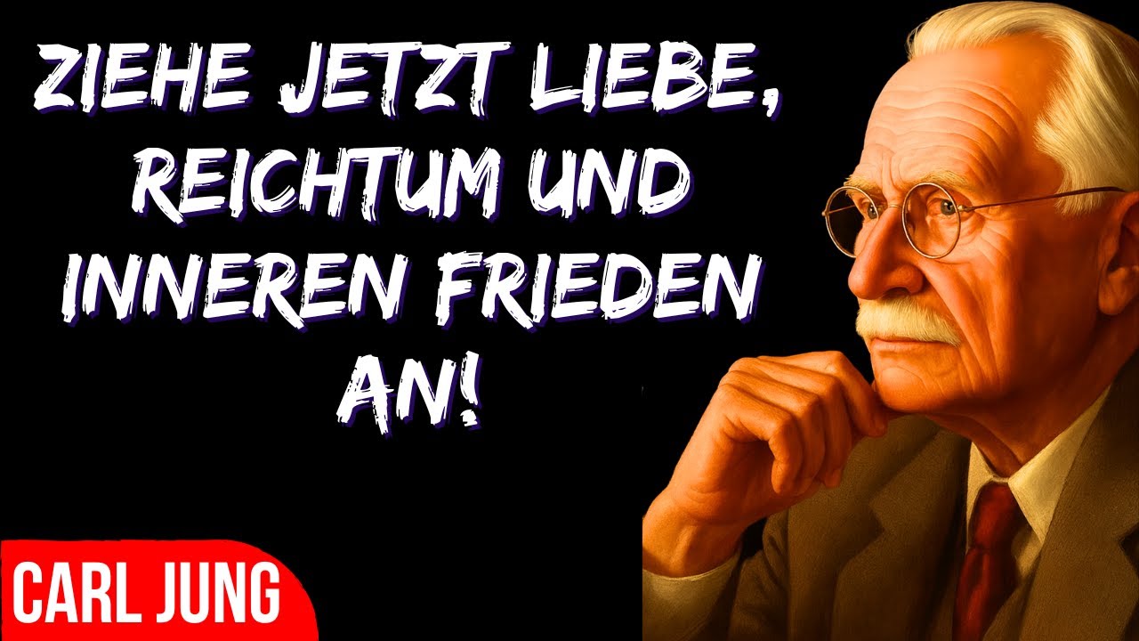 Das GEHEIMNIS DES GEISTES von CARL JUNG, um ALLES ANZUZIEHEN, was Sie sich WÜNSCHEN