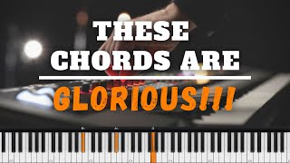 Video thumbnail of "Latin Jazz Inspired Chord Progressions | Glorius - Martha Munizzi"