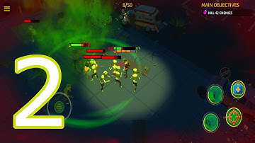 Zombie Blast Crew Walkthrough Gameplay  Part 2 (iOS, Android)