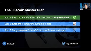 Filecoin Master Plan - Juan Benet - 2022 Wanxiang Blockchain Week