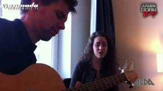 Video thumbnail of "Ana Criado & Eller Van Buuren - Down To Love (Mirage Acoustic Hotel Room Sessions 5)"