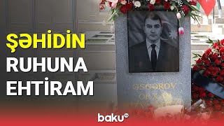 Orxan Əsgərovun vəfatından 40 gün keçdi - BAKU TV Resimi