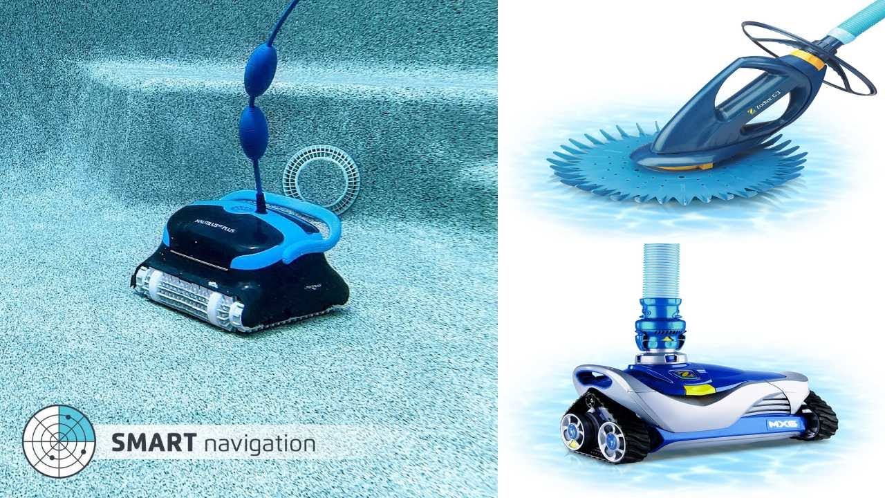 best pool vacuum cleaners 2024 YouTube