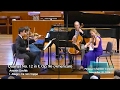 The New York Philharmonic String Quartet performs Dvořák’s American Quartet