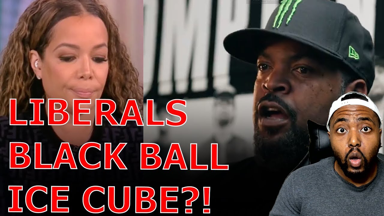 Ice Cube EXPOSES The View BLACKBALLING Him As He Gets Attacked For ‘SELLING OUT’ To Tucker Carlson