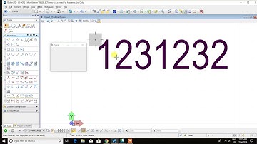 Microstation V8i - How To Change Text Size