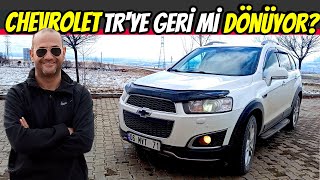 GÜNDELİK | Chevrolet Captiva | Tüketim, Masraf, Kronik Sorunlar ve Her Şey