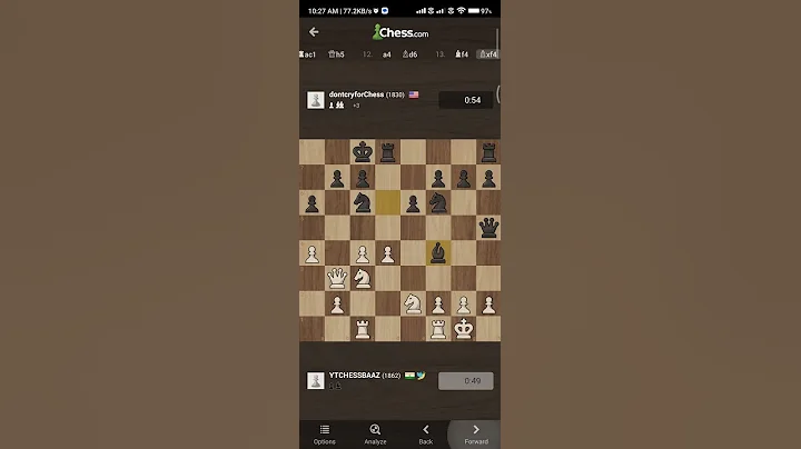 Scandinavian Defense crushed Queen sacrifice #chess #mate