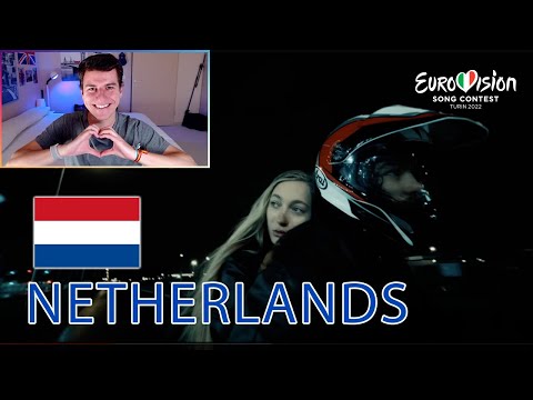 REACTION to THE NETHERLANDS ??  EUROVISION 2022 | S10 - De Diepte ?
