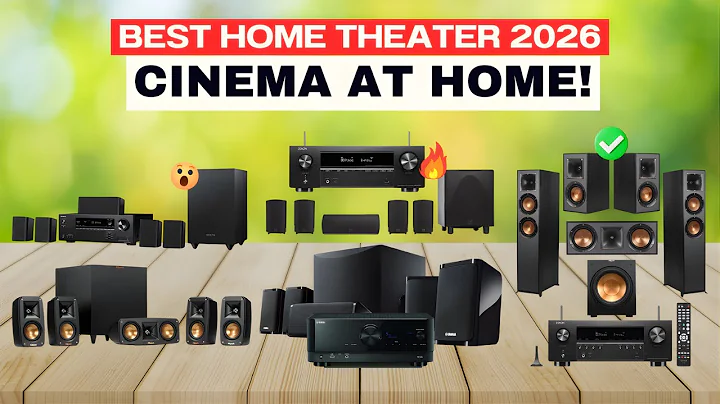 5 Best Home Theater Systems 2026 (Top 5 Picks)