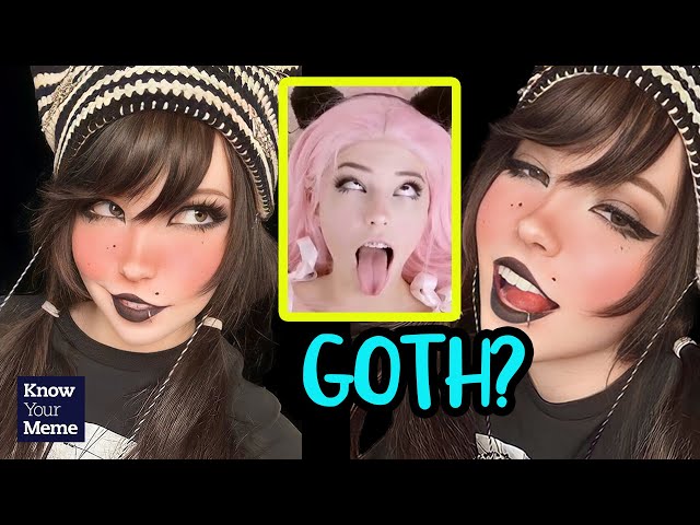 Belle Delphine Is Goth Now? 