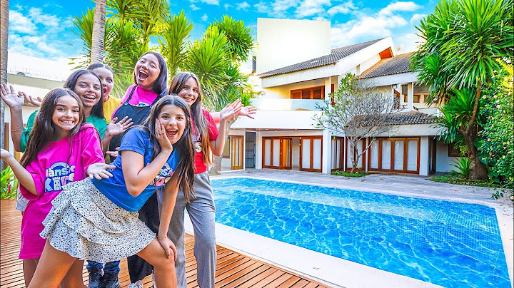 ESSA É A NOSSA CASA NOVA! MANSÃO KIDS
