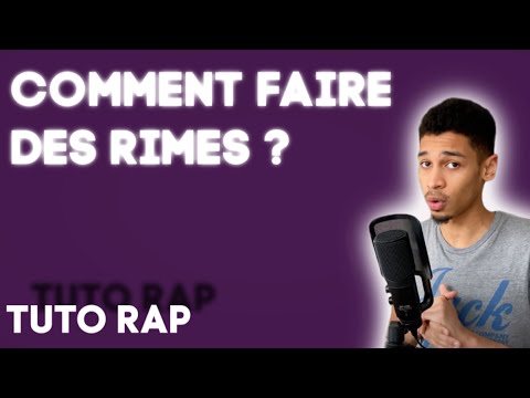 Vidéo: Comment Faire Rimer Les Lignes