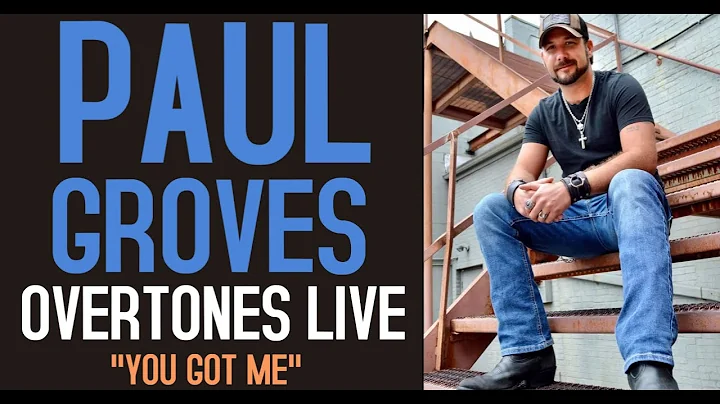 Paul Groves "You Got Me" on Overtones LIVE