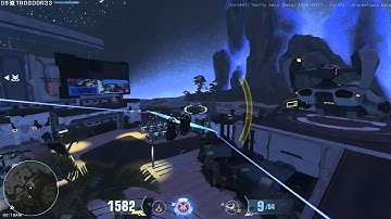Firefall Closed Beta - Gliding to Sunken Harbour