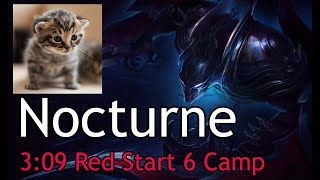 Nocturne Jungle Clear Season 13 | 3:09 Red Start