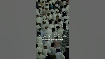 اللهم صل و سلم على محمد‎القارئ: سعود الشريم السورة: الفجر (15-22)