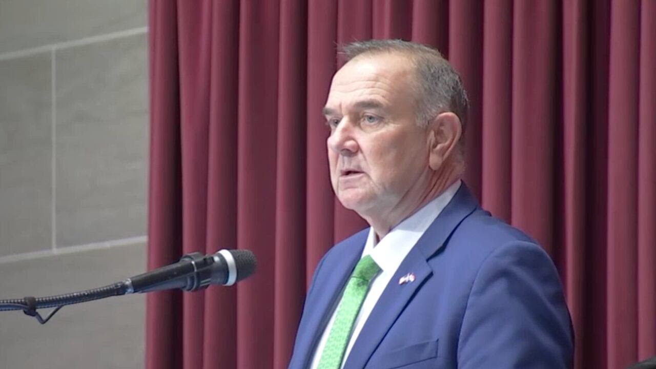 Missouri Gov. Kehoe delivers his State of the State address
