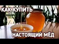 КАК КУПИТЬ НАСТОЯЩИЙ МЁД