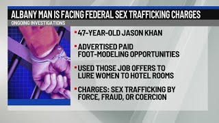 Albany man facing federal sex trafficking charges