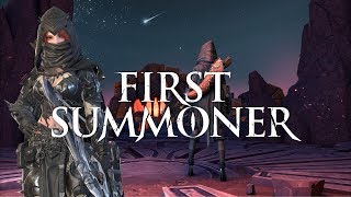 REAL TIME RPG! First Summoner - First Impressions & Gameplay (Android & iOS 2019) screenshot 2