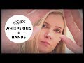 ASMR ★ Inaudible Whispering and Hand Movements Personal Attention
