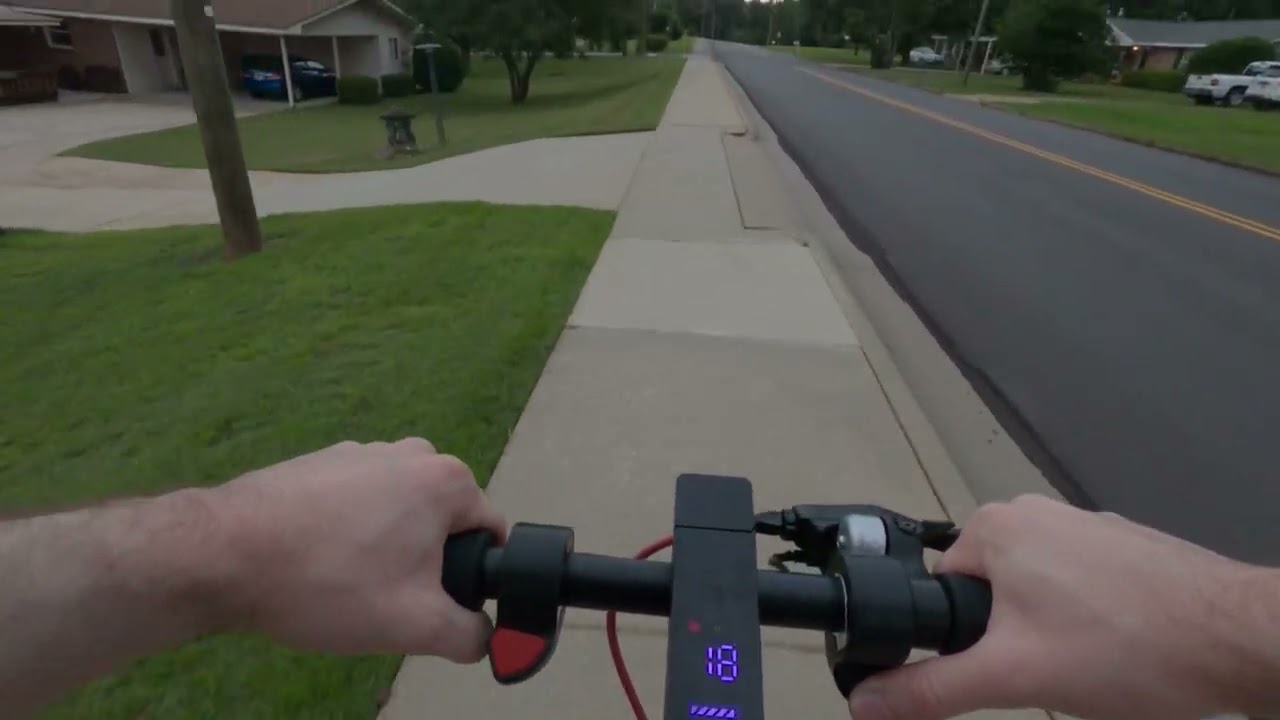HiBoy S2 Pro Ride & GoPro 4K60FPS Test YouTube