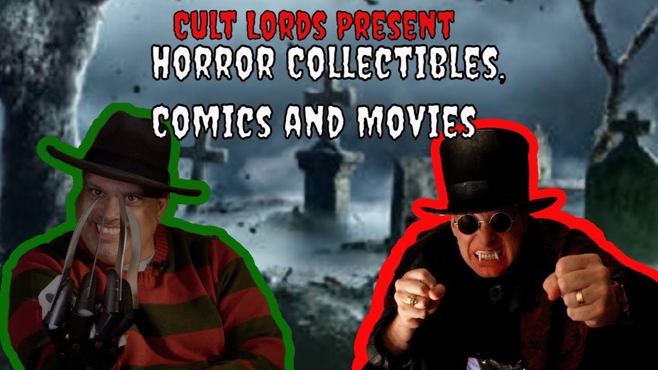 Horror Collectibles, Comics and Movies!