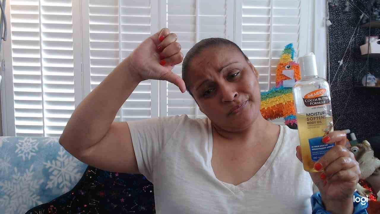 Palmer's Cocoa Butter Formula (Body Oil) 👎👎👎👎👎