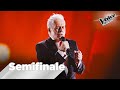 Luca canta “Strano il mio destino” di Giorgia in Semifinale | The Voice Senior Italy 2025