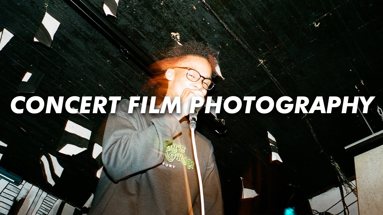 Shooting Concert Photography on Film Contax T2 + Nikon F3 YouTube