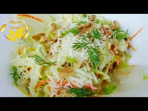 Video: Salata Od Komorača I Nara