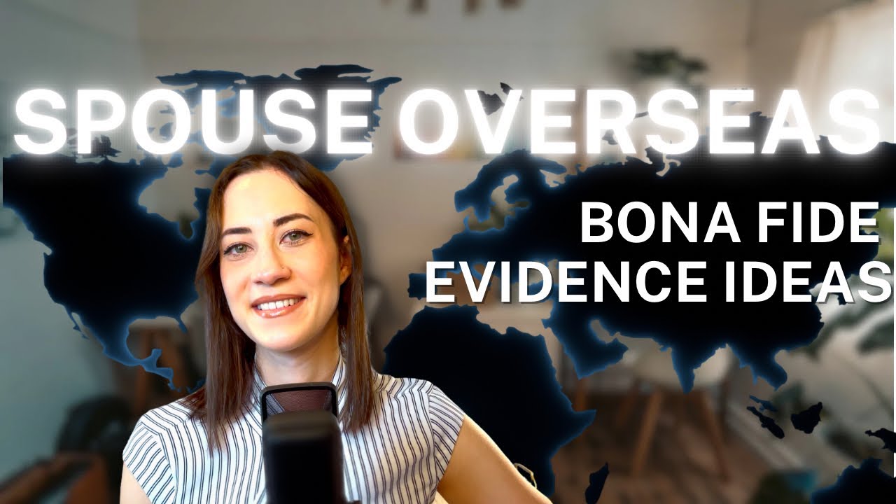 I130 Evidence for Spouses Living Apart Bona fide marital evidence