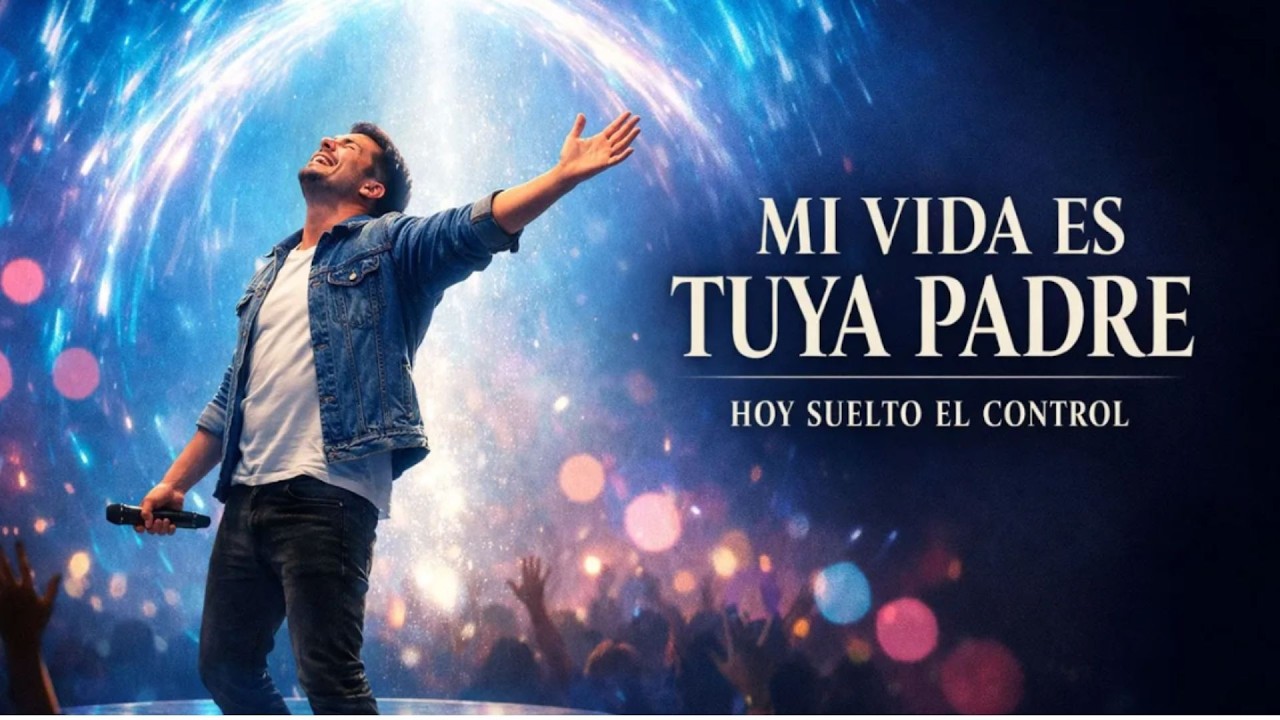 MI VIDA ES TUYA, PADRE — Música cristiana, Hoy suelto el control | Adoración de entrega