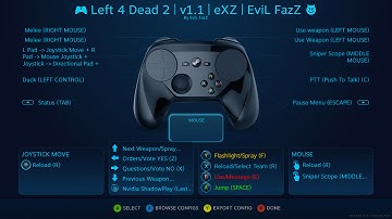 🎮 Left 4 Dead 2 | eXZ Steam Controller | v1.1 | 4K/60fps 🎮