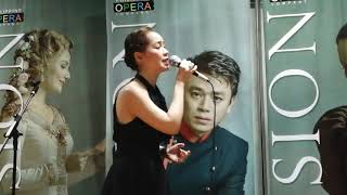 Shiela Valderama & Vien King- Excerpts from Passion