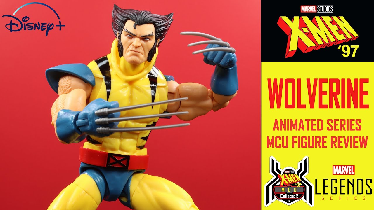  Marvel Legends Series Wolverine, X-Men '97 Collectible