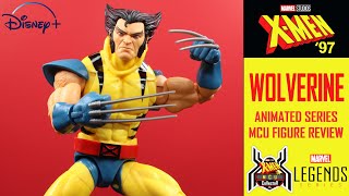 Marvel Legends X-Men '97 WOLVERINE Marvel Studios Disney+ MCU Animated Series Figure Review