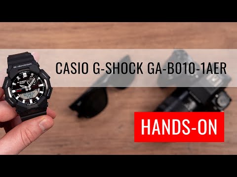 HANDS-ON: Casio G-Shock Original GA-B010-1AER