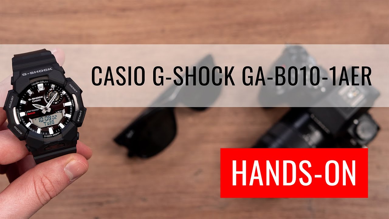 HANDS-ON: Casio G-Shock Original GA-B010-1AER