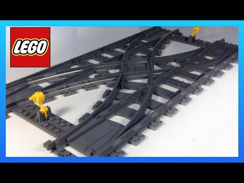 LEGO City Train 7996 Double Crossover Switch Track - Why 