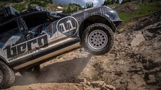 Porsche Conquers Jeep Trail  Poughkeepsie Gulch Colorado