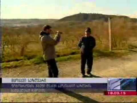 მზადება ვენეციის ხელოვნების საერთაშორისო ბიენალესთვის