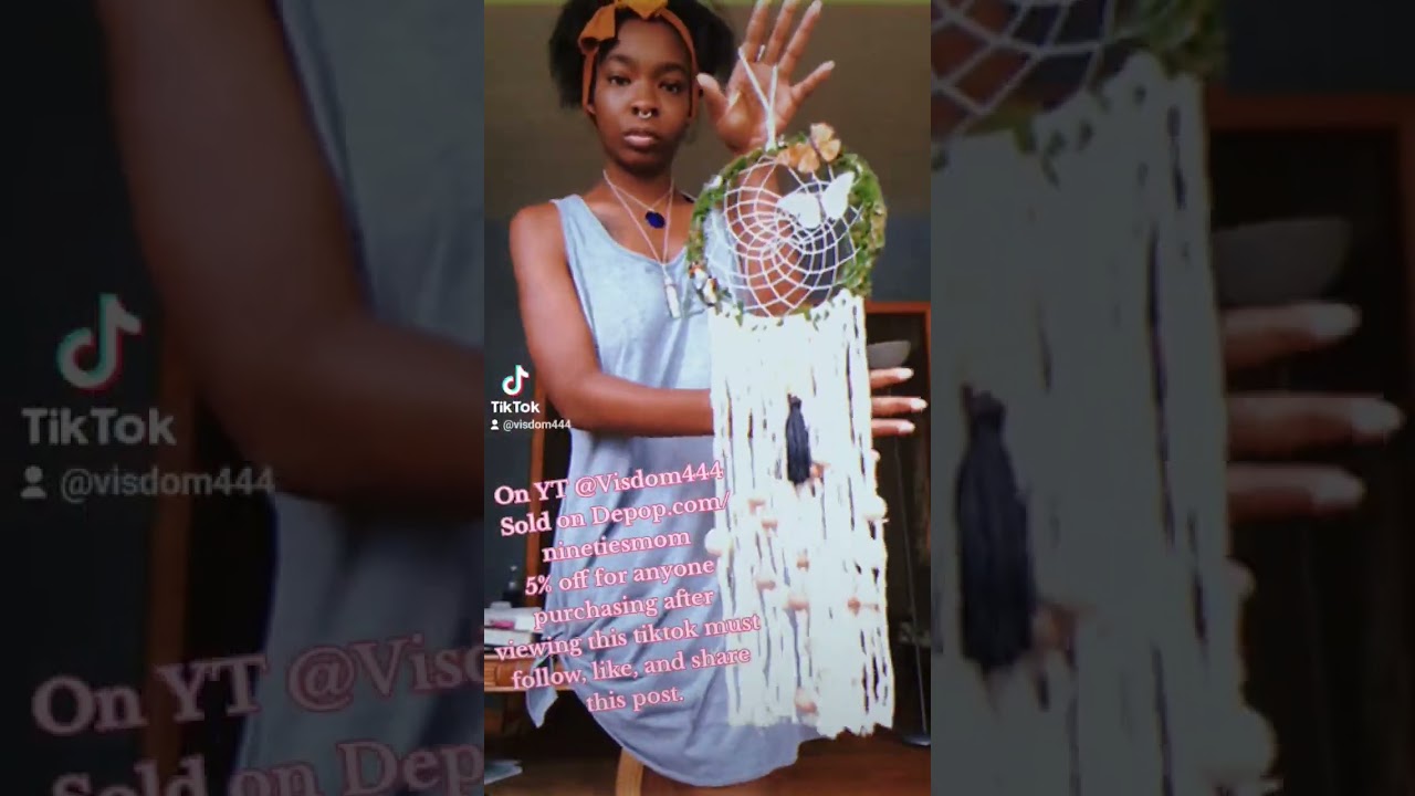 #handmadedreamcatcher